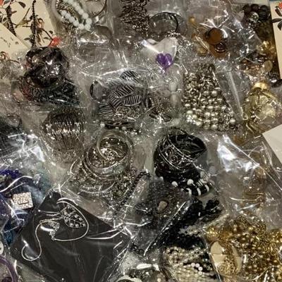 Loads of Costume Jewelry 