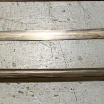 1880s Russian Shashka Dragoon Sabre Sword, Scabbard & Bayonet.