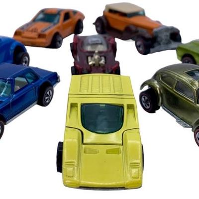 Fine 1960s Hot Wheels Red Line Cars.