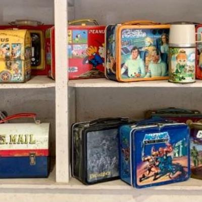 Vintage Lunchboxes