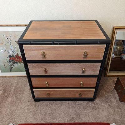 Chinoiserie Dresser by Baker Furniture - 28.5w x 19.5d x 32h