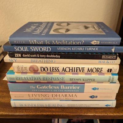 Books on Meditation