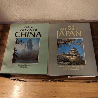 Cultural Atlases of China and Japan