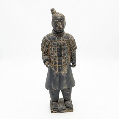 Chinese Xian Terracotta Warrior 6 x 4.5 x 19h