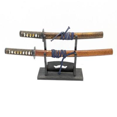Japanese Decorative Samurai Sword Set