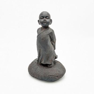 Baby Buddha Standing Statue 8 x 6 x 14.5