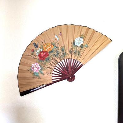 Chinese Hand Painted Paper Fan