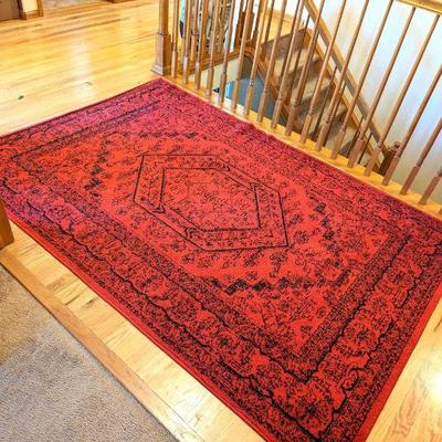 Safavieh Adirondack Red Black Rug 61 x 90