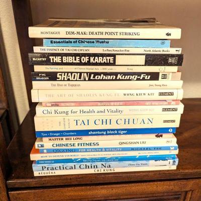 Books on Chinese Martial Arts and Fitness