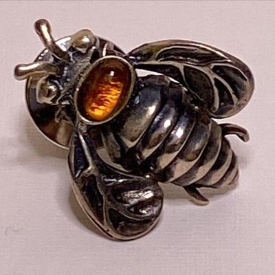 https://www.ebay.com/itm/115947205791 CV1091 MIGNON FAGET STERLING SILVER BEE STICK PIN