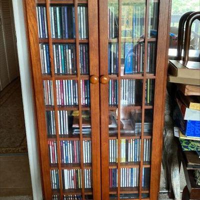 https://www.ebay.com/itm/115940236569 CV1024 CD CABINET RACK WITH CDS