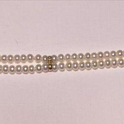 https://www.ebay.com/itm/115947730918 CV1132 14K GOLD BRACELET WITH PEARL ACCENT