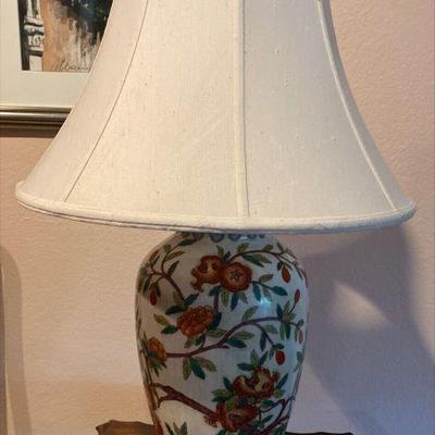 https://www.ebay.com/itm/126133970396 CV1005 CERAMIC LAMP WITH POMEGRANATE DESIGN