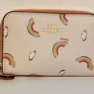 https://www.ebay.com/itm/115946822977 CV1085 COACH RAINBOW WALLET COIN PURSE