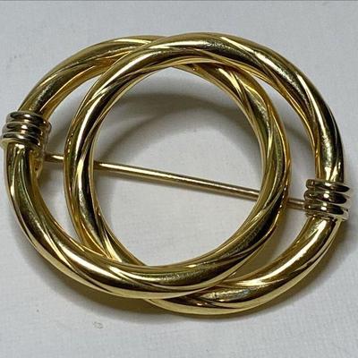 https://www.ebay.com/itm/126144170653 CV1125 14 K GOLD HOOP EARRINGS
