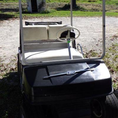 Electric Golf Cart - Not running 