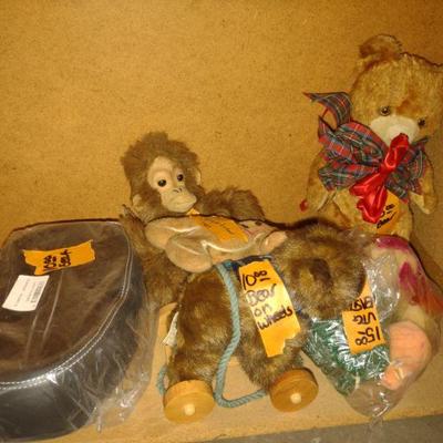 antique stuffed animals