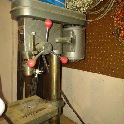 drill press side view