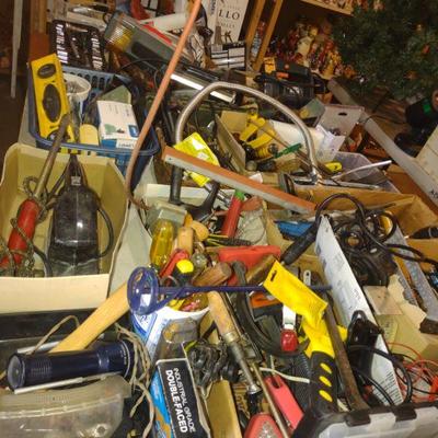 misc tools, wrenchs, rachets, allen wrenches