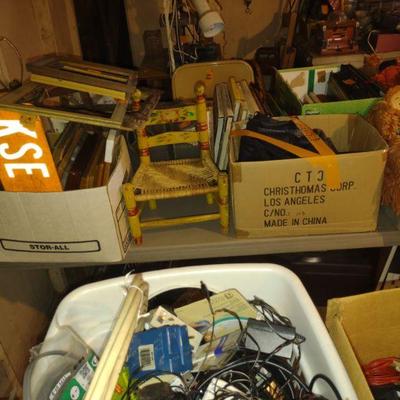 small frames and other miscellany