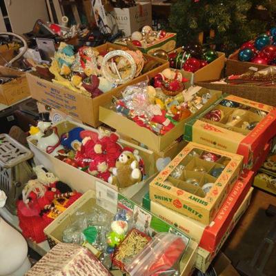 more misc antique christmas