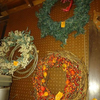 wreaths