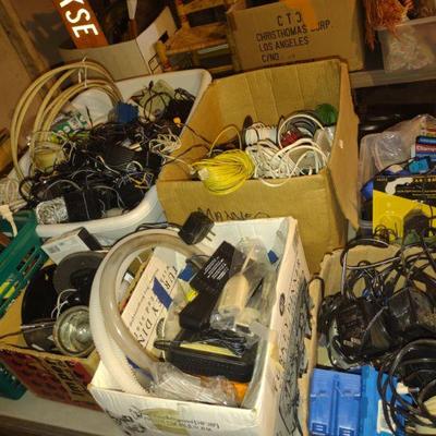 misc electronic and repair parts sold by the bag