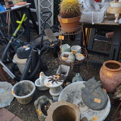 plants, garden decor