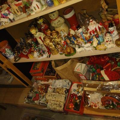 misc antique christmas