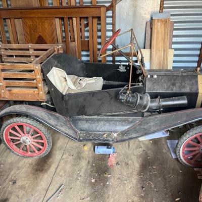 Midget Mod. T Replica Car