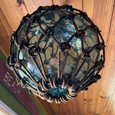 Glass Fishing Net Float