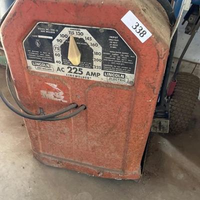 Lincoln 225 Welding Machine