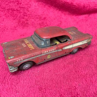 Vintage Toy Car