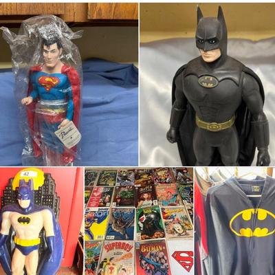 Super Hero Collage