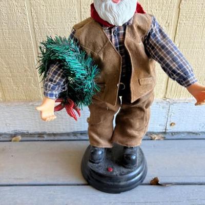 Cowboy Santa