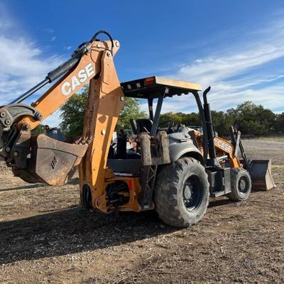 Case 580 Backhoe