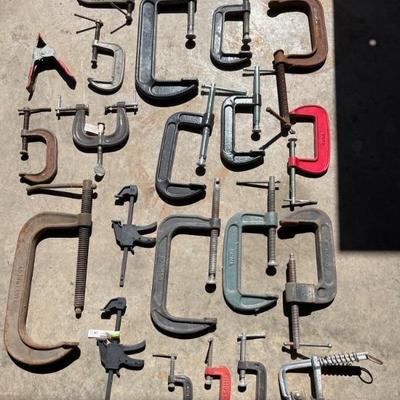 C-Clamp Assortment