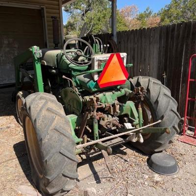 John Deere Front End Loader