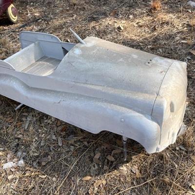 Vintage Pedal Car