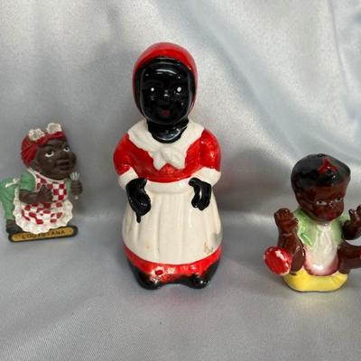 Black Art Figurines