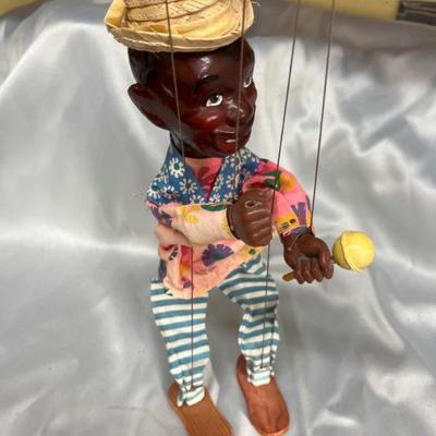 Black Art Puppet