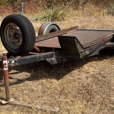 Single Axle Trailer