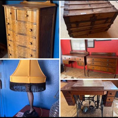 Antiques Collage