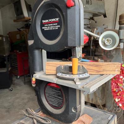 Bench Type Band Saw