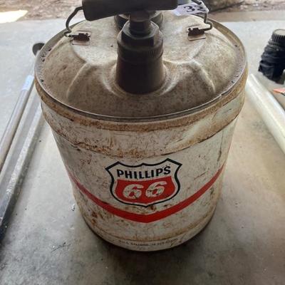 Vintage Gas Gan