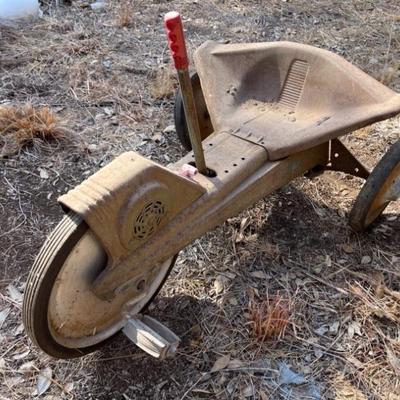 Atomic Age Pedal Car