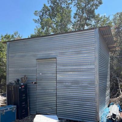 Steel Frame Portable Building