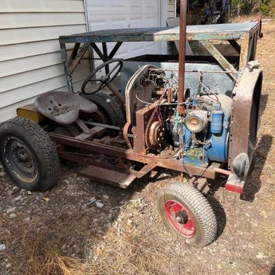 Homemade Tractor