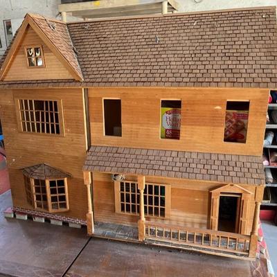 Handcrafted Dollhouse