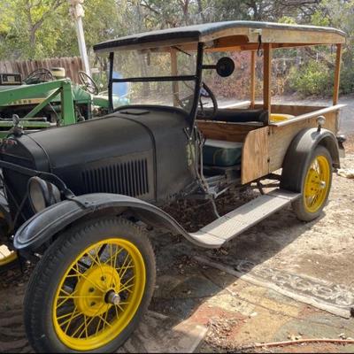 1926 Ford Model T Truck